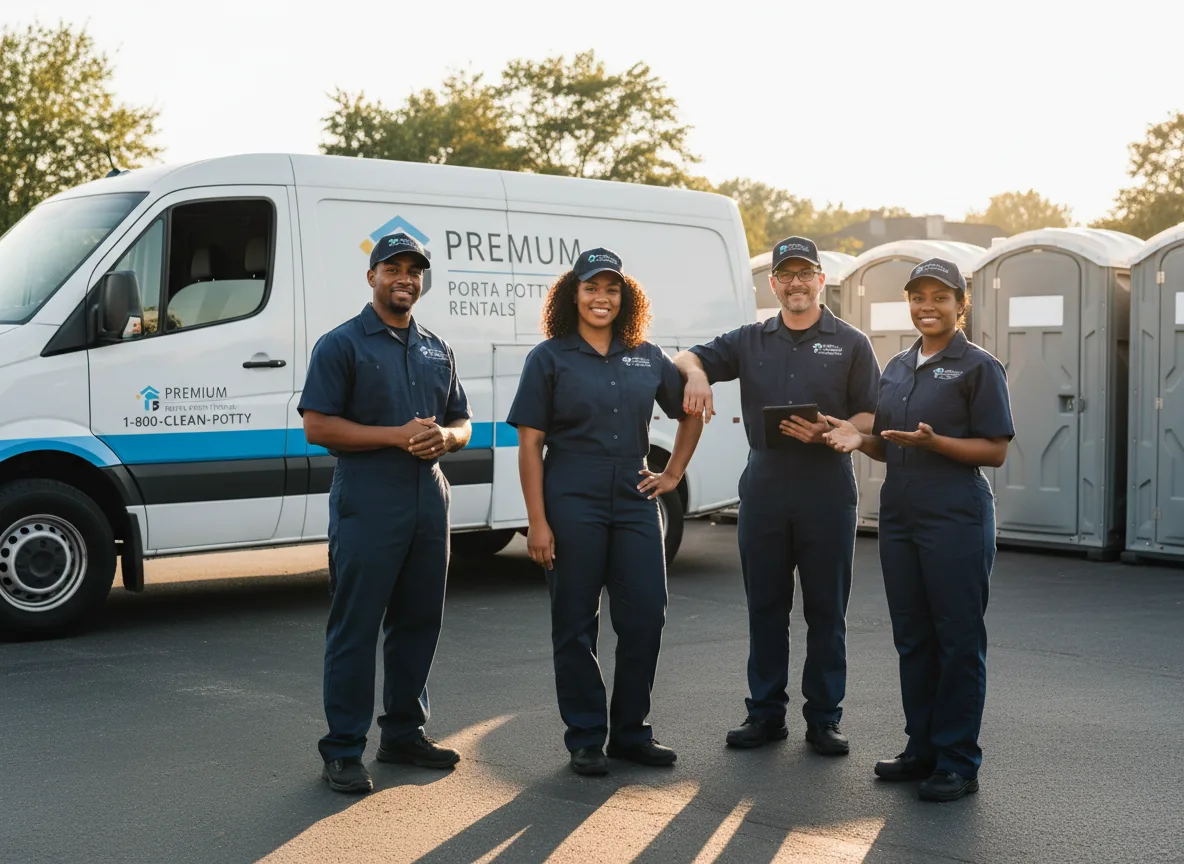 VIP Portable Toilets company in Brookville, OH